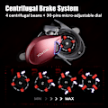 Miniatyrbild 3 av 5: Serie 7.2:1 Baitcasting Reel Centrifugal Brake System