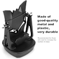 Miniatyrbild 4 av 5: Phone Shaker Automatisk Phone Swing Device Stop Motion Stand Shaker Mobiltelefon Swing Stegräknare för WeChat Run Step Coun