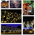 Miniatyrbillede 4 af 4: Have Solcellelys, 50 LED 7,3 m 8 tilstande vandtætte lyskæder