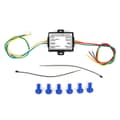 Miniatyrbillede 1 af 3: 2-til-3-leder-splice-trailer-konverter elektrisk system ledningsnetadapter amerikansk type