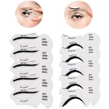 Miniatyrbild 1 av 5: Set med 10 Eyeliner-designer, olika stilar, snabb, flexibel och