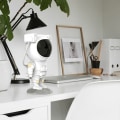 Miniatyrbillede 4 af 5: 8W Cross - Border Kreativ Astronaut Stjerne projektor lys soveværelse