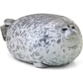 Pikkukuva 1 / 5: Chubby Blob Seal -tyyny, täytetty puuvillainen pehmolelu Söpö Ocean Medium (17,6 tuumaa)