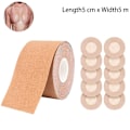 Pikkukuva 1 / 5: Kroppsteippi Naisille Itsekiinnittyvä Push Up Rintaliiviteippi 5cm*5m 5 cm * 5 m