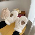 Miniatyrbild 5 av 5: Handskar för att hålla kvinnor varma på vintern Hålla varma Söta handskar vante