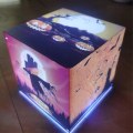Miniatyrbilde 2 av 3: Ambient Lighting Halloween Christmas Festlig lysboks Halloween Style II 10*10*10cm