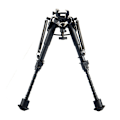 Miniatyrbild 4 av 5: Airsoft Rifle Bipod 6~9 tums teleskopstativställ Passar 20 mm