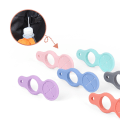 Miniatyrbilde 8 av 11: Vannflaskeklemme, vannflaskeholder tilbehør med håndklekrok for barn, rustfritt stål, vannflaskeklemme i glass Pink