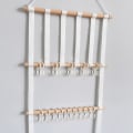 Miniatyrbillede 3 af 5: 1/2/3/5 Hårbøjleholder Opbevaringsbælte Legetøjssmykker Pandebånd