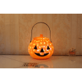 Miniatyrbilde 7 av 9: Halloween Gresskar Lanterne LED Gresskar Lanterne Triangle
