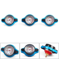 Miniatyrbild 2 av 5: Universal Radiator Cap Cover High Pressure Radiator Cap With Temperature Gauge Big head-1.1 bar