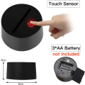 Miniatyrbillede 5 af 5: TweetyBird LED Natlampe USB Touch Sensor RGB Dekoration C