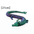 Miniatyrbillede 1 af 8: 3D-printet artikuleret Drage Fisketank landskabsarkitekturdekoration A 27CM