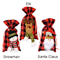 Miniatyrbillede 3 af 10: Gavepose Gavepose SNOWMAN SNOWMAN