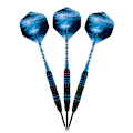 Miniatyrbild 6 av 8: 3st set Soft Tip Dart 22g Dart Indoor Sports Kast För Da Blue