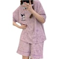 Miniatyrbild 5 av 11: Kvinnors pyjamas Kvinnors set av nattkläder T-shirts Kvinnor Kvinnor P little dinosaurs XL