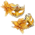 Miniatyrbillede 1 af 3: 2 stk. delikat maskerade maske