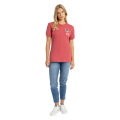 Miniatyrbillede 5 af 5: Umbro Dame/Dame 23/24 England Rugby T-shirt Earth Ros Earth Rose 12 UK