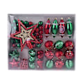 Miniatyrbild 1 av 2: Juldekoration Xmas Tree Ornaments Julgran dekorativa bollar Set