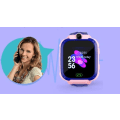 Miniatyrbild 2 av 6: GPS-positionerande smart watch för barn ORABGE No card insertion