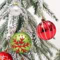 Miniatyrbild 3 av 5: Julkulor för juldekorationer - julgransprydnader för jul- och festdekorationer Style 6