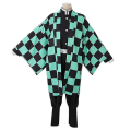 Miniatyrbild 4 av 4: 4-14 år Barndräkt Anime Outfits-r Kamado Tanjiro 11-12 Years