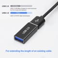 Adapter (2-pack) 3.0 USB A till 3.0 USB A, USB Hona till Hona
