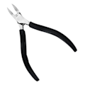 Miniatyrbild 3 av 5: 1/2/3/5 Rostfritt stål Nagelbandssax Anti För Slip Silikon Black 11 x 6.8cm 1Set