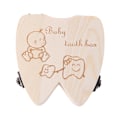 Miniatyrbild 6 av 11: för Creative Baby Tooth Fairy Box för Lost Tooth Pojkar Baby shower & födelsedagspresent Vacker tandhållare Organizer