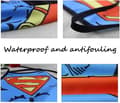 2 set köksförkläden - Superman-version för män och kvinnor, c