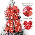 Miniatyrbild 7 av 10: Christmas Bow Xmas Bowknot TYP C TYPE C Type C