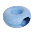 Miniatyrbild 1 av 10: Cat Nest Cat Tunnel Donut BLÅ Blue