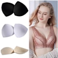 Miniatyrbild 10 av 10: 3 par Triangle Bra Pad Pad Bra Insert Foam Chest Push Up Pads