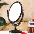 Miniatyrbillede 2 af 6: Butterfly Roterbar Vintage Desktop Gotisk Rose Stand Compact M
