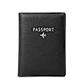 Miniatyrbild 1 av 3: Passhållare i PU-läder, RFID ID-hållare black
