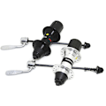 Miniatyrbillede 3 af 5: FH-RM60 36-hullers 8-Speed Kassette Racercykel Nav Egnet 36 Hole