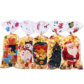 Miniatyrbilde 10 av 10: 50 stk julegodteposer juleemballasjeposer STYLE 3 STYLE 3 Style 3