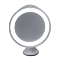 Miniatyrbilde 3 av 5: 10X 360° Rotasjon Forstørrelses Makeup Speil LED Lys