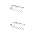 Miniatyrbilde 3 av 5: 1/2/3 1x Portabel Elektrisk Negleborrmaskin Sett Polering for 2Set