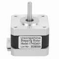 17HS3401 34mm Nema 17 Stepmotor 42 Motor 42BYGH 1.3A 28N.cm 4-leder til 3D-printer CNC Lasergravering
