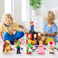 Pikkukuva 3 / 4: 6-pakkauksen Mario Toy Bros Super Dekojuhlatarvikkeet