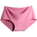 Miniatyrbild 1 av 2: Kvinnor Mjuka Underkläder Seamless Ice Silk Fashionabla trosor Red,XL