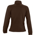 Pikkukuva 2 / 3: SOLS Naisten North Full Zip Fleece -takki Tumma Suklaa Dark Chocolate XL