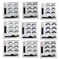 Pikkukuva 2 / 11: 3D Faux mink magneettiset tekoripset magneettisetti (Eyeliner & Magneti blackB 12