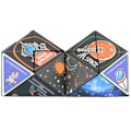 Miniatyrbilde 9 av 9: Justerbar 25-360 graders pop-up gressvanner 1 stk Variety diamonds