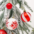 Miniatyrbild 3 av 5: Julkulor för juldekorationer - julgransprydnader för jul- och festdekorationer style 5