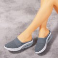 Miniatyrbild 3 av 5: Kvinnor Tofflor Casual Cushion Mesh Skor Sandaler Anti-sladd 42 yards