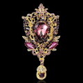 Miniatyrbild 1 av 5: Ny Rhinestone Bolo fluga High-end lyxgåvor koreansk version H2