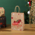 Miniatyrbilde 1 av 10: 5 stk julepapirpose gaveesker STYLE 3 STYLE 3 Style 3