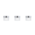 Miniatyrbild 2 av 5: 2/3/5 Multipurpose Matt Cosmetic Face Jar - Hållbar och silvery 100g,1 3PCS
